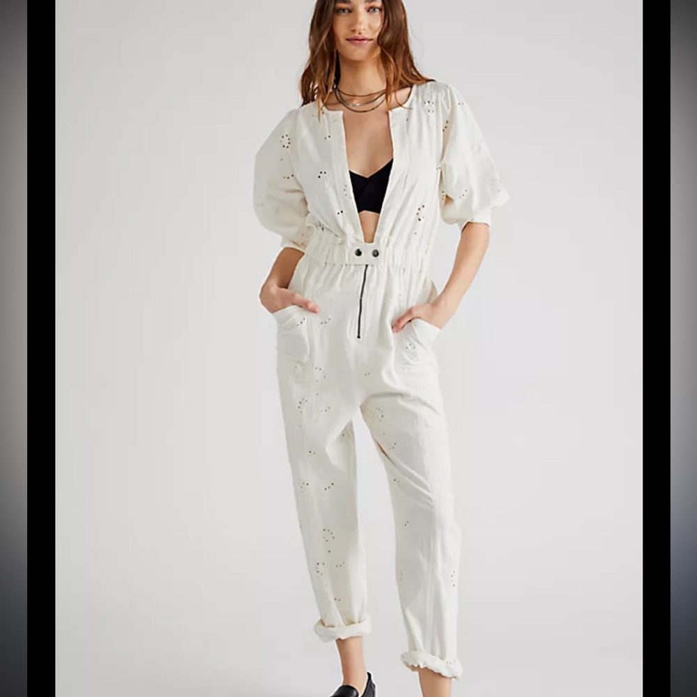 FREE PEOPLE Loving You Jumpsuit